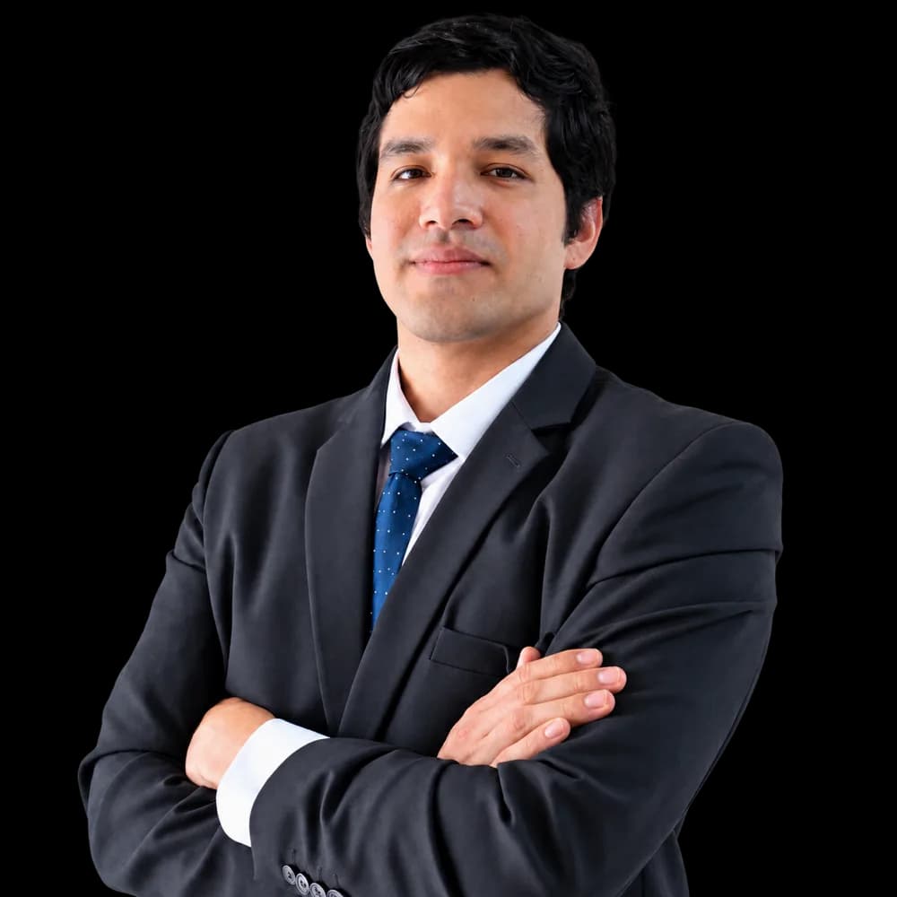 Retrato de Jose Luis Martínez Rimarachín