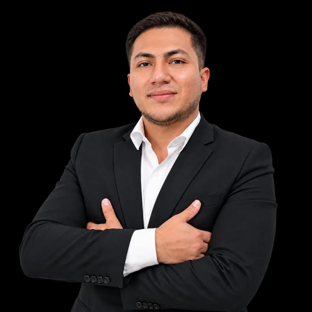 Retrato de Renatto Farid Perleche Alvitez